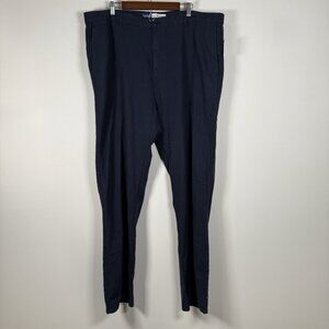 Old Navy Pants Men's 90's Straight Linen Blend Navy 44x36 NWT